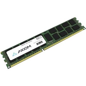Axiom 16GB (2 x 8GB) DDR3 SDRAM Memory Kit - For Blade Server - 16 GB (2 x 8GB) - DDR3-1333/PC3L-10600 DDR3 SDRAM - 1333 MHz - 1.50 V - ECC - Registered - 240-pin - DIMM - Lifetime Warranty