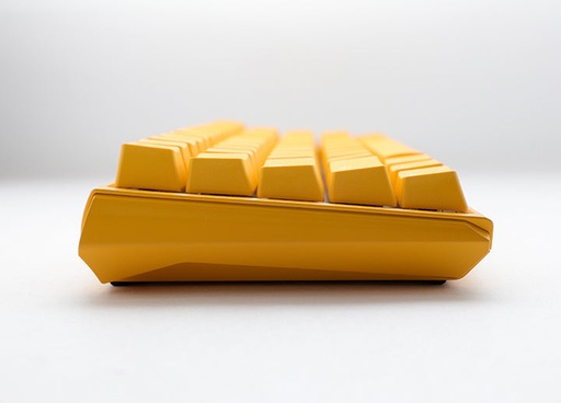[17DKON2161ST-RUSPDYDYYYC1] Ducky One 3 Yellow Gaming Tastatur RGB LED - MX-Red US keyboard USB US English