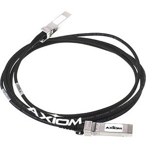 Axiom 10GBASE-CU SFP+ Active DAC Twinax Cable Brocade Compatible 5m - Twinaxial - 16.40 ft - 1 x SFP+ Network - 1 x SFP+ Network