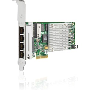 HPE Sourcing NC375T PCI Express Quad Port Gigabit Server Adapter - PCI Express - 4 Port(s) - 4 - Plug-in Card