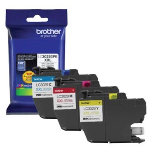 Brother INKvestment LC30293PK Original Inkjet Ink Cartridge - Cyan, Magenta, Yellow - 3 / Pack