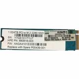 HPE Sourcing 1 TB Hard Drive - 3.5" Internal - SATA (SATA/600)