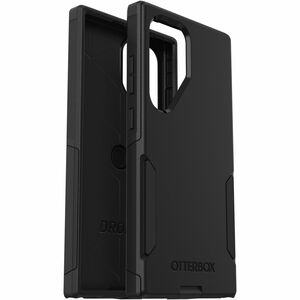 OtterBox Galaxy S24 Ultra Case Commuter Series - For Samsung Galaxy S24 Ultra Smartphone - Black - Drop Resistant, Bump Resistant, Scrape Resistant, Scratch Resistant, Impact Absorbing, Dust Resistant, Dirt Resistant - Thermoplastic Elastomer (TPE), Polycarbonate, Plastic, Rubber - Wireless Charging Compatible - 1