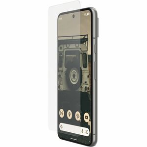 Urban Armor Gear Glass Screen Protector Shield Plus for Google Pixel 8 - Clear/Black Clear