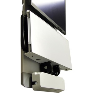 Ergotron Wall Mount for Keyboard - White - 2.50 lb Load Capacity