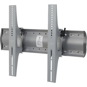 Ergotron Wall Mount for Flat Panel Display - Silver - 42" Screen Support - 175 lb Load Capacity - VESA Mount Compatible - Steel, Aluminum