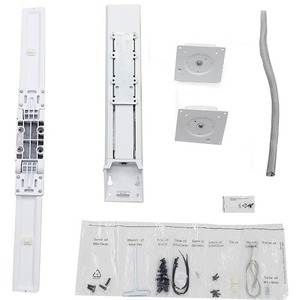 Ergotron Mounting Arm for Monitor - White - 2 Display(s) Supported - 24" Screen Support - 24 lb Load Capacity