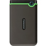 Transcend StoreJet 25M3 TS-2TSJ25M3S 2 TB Portable Hard Drive - 2.5" External - Iron Gray