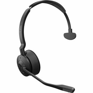 Jabra Engage 75 Headset - Mono - Wireless - Bluetooth/DECT - 490 ft - Over-the-head - Monaural - Noise Cancelling, Directional Microphone
