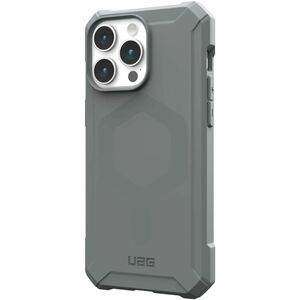 Urban Armor Gear Essential Armor iPhone 15 Pro Max Case - Silver