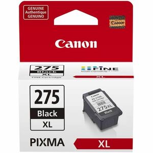 Canon PG-275XL Original High Yield Inkjet Ink Cartridge - Single Pack - Return Program - Black - 1 Each