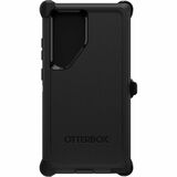 OtterBox Defender Carrying Case (Holster) Samsung Galaxy S24 Ultra Smartphone - Black