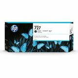 HP 727 (C1Q12A) Original Inkjet Ink Cartridge - Matte Black - 1 Each