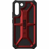 Urban Armor Gear Monarch Series Galaxy S22 Plus 5G Case - Crimson