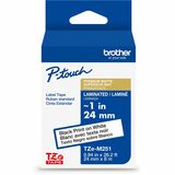 Brother TZe Premium Matte Laminated Tape