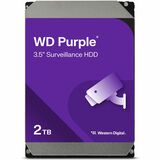 WD Purple WD23PURZ 2 TB Hard Drive - 3.5" Internal - SATA