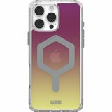 Urban Armor Gear Limited Edition Plyo iPhone 16 Pro Max Case - Maroon/Yellow Ombr�©