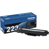 Brother Genuine TN-223BK Standard Yield Black Toner Cartridge