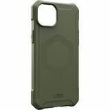 Urban Armor Gear Essential Armor iPhone 15 Plus Case - Olive Drab