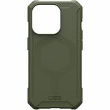 Urban Armor Gear Essential Armor iPhone 15 Pro Case - Olive Drab