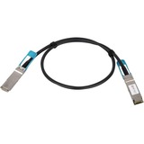 Juniper Compatible QFX-QSFP28-DAC-1M TAA Compliant Functionally Identical 100GBASE-CU QSFP28 to QSFP28 Passive Copper Direct-Attach Cable Assembly 1m