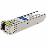 AddOn MSA and TAA 1000Base-BX SFP Transceiver (SMF, 1550nmTx/1310nmRx, 40km, LC, DOM, -40 to 85C)