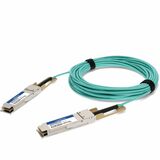 AddOn Intel® 100FRRF0010 Compatible TAA Compliant 100GBase-AOC QSFP28 Omni-Path Architecture Active Optical Cable (850nm, MMF, 1m)