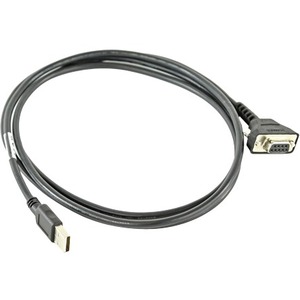 Zebra USB Data Transfer Cable - 5.91 ft USB Data Transfer Cable for Printer, Desktop Computer, Scanner - First End: USB