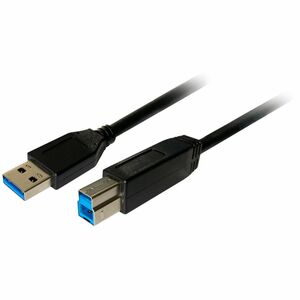Comprehensive Standard Series USB 3.0 A Male To B Male Cable 15ft.