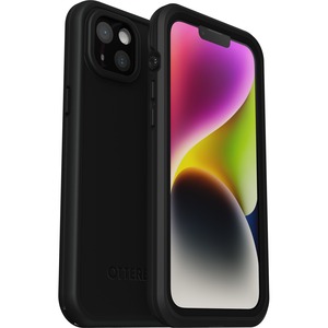 OtterBox iPhone 14 Plus OtterBox FR&#274; Case for MagSafe - For Apple iPhone 14 Plus Smartphone - Black - Water Proof, Impact Resistant, Drop Resistant - Plastic - 1