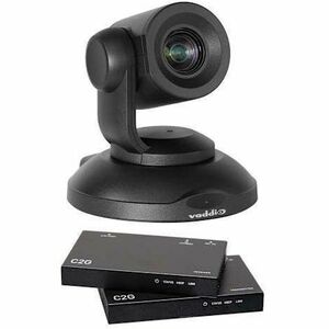 Vaddio PrimeSHOT 20 HDMI PTZ Camera - With HDMI Extender - Black