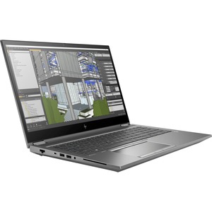 HP ZBook Fury G7 15 15" Mobile Workstation - Intel Core i9 10th Gen i9-10885H - vPro Technology - 64 GB
