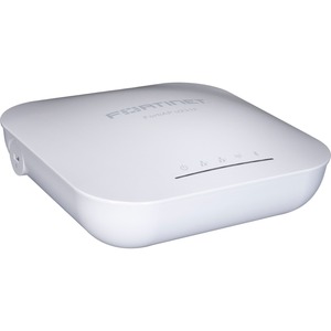 Fortinet FortiAP U231F Dual Band 802.11ax 2.91 Gbit/s Wireless Access Point - Indoor - 2.40 GHz, 5 GHz - 5 x Internal Antenna(s) - Internal - MIMO Technology - 2 x Network (RJ-45) - Gigabit Ethernet - PoE Ports - 18.50 W - Wall Mountable, Ceiling Mountable, T-bar Mount