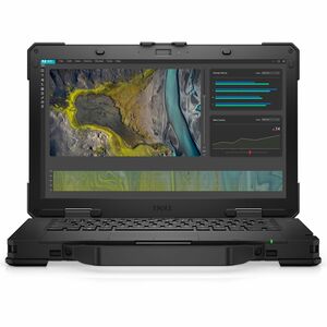 Dell Latitude 5000 5430 14" Touchscreen Rugged Notebook - Full HD - Intel Core i5 11th Gen i5-1145G7 - vPro Technology - 16 GB - 512 GB SSD - English Keyboard - Maluck Black