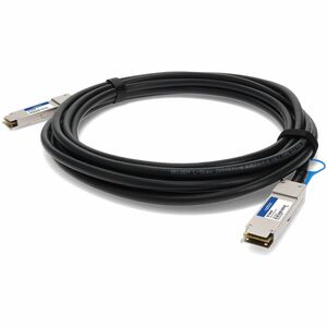 AddOn Dell® 332-1364 Compatible TAA Compliant 40GBase-CU QSFP+ Direct Attach Cable (Passive Twinax, 7m)