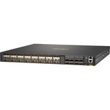 HPE 8325-48Y8C Ethernet Switch - 25 Gigabit Ethernet, 100 Gigabit Ethernet - 25GBase-X, 100GBase-X - 3 Layer Supported - Modular - 501 W Power Consumption - Optical Fiber - Rack-mountable, Cabinet Mount, Surface Mount