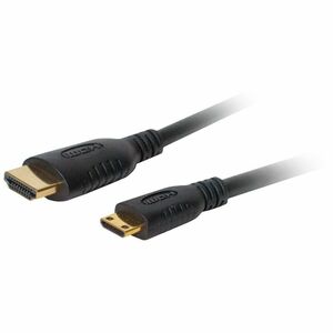 Comprehensive Standard Series High Speed HDMI A To Mini HDMI C Cable 10ft