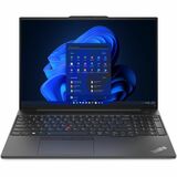 LENOVO DCG SOURCING ThinkPad E16 Gen 2 21MAS0NT00 16" Touchscreen Notebook - WUXGA - Intel Core Ultra 5 125U - 16 GB - 1 TB SSD - English (US) Keyboard - Black