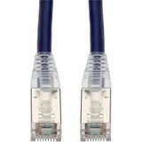 AddOn 12ft Purple CAT 6A Shielded PVC Ethernet Cable Snagless Easy Clear Boot RJ-45 M/M