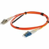 AddOn 5m LC (Male) Orange OM2 to LC (Male) Yellow OS2 Duplex OFNR Mode Conditioning Cable