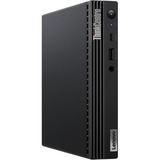 Lenovo ThinkCentre M80q Gen 3 11U10011US Desktop Computer - Intel Core i5 12th Gen i5-12500T - vPro Technology - 8 GB - 512 GB SSD - Tiny - Raven Black
