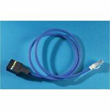 Ortronics Clarity 5E 110/Mod 8 Patch Cord, Category 5e, 15ft, blue