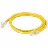 Quiktron Q-Series Patch Cords, CAT6, Non-Booted, Yellow, 6 FT