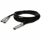 AddOn Arista Networks® to Mellanox® Compatible TAA Compliant 200GBase-CU QSFP56 to 2xQSFP56 Direct Attach Cable (Passive Twinax, 2.5m, LSZH)