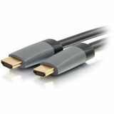 C2G 1.5ft 4K HDMI Cable with Ethernet - High Speed - In-Wall CL-2 Rated