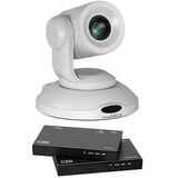 Vaddio PrimeSHOT 20 HDMI PTZ Camera - With HDMI Extender - White
