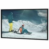 Da-Lite Da-Snap Projection Screen - Fixed Frame Screen with 1.5in Square Frame - Da-Mat - 94in