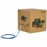Ortronics EZ Patch Box, CAT6A, 15FT,Blue, 20PK