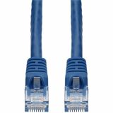 AddOn 150ft Blue CAT 6 PVC Ethernet Cable Snagless Bubble Boot RJ-45 M/M