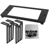RAM Mounts Tough-Box Vehicle Mount for Vehicle Console, Scanner